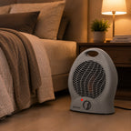 Aquecedor Elétrico 2000W 220V Portátil Cinza Quarto Sala Startools - lgjlimacomercio