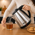 Chaleira inox Fratelli 1,8L 1000W ideal para chimarrão e chá | Lgjlima Comercio