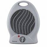 Aquecedor Elétrico 2000W 220V Portátil Cinza Quarto Sala