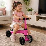 Bicicleta Infantil de Equilíbrio Rosa | DDG