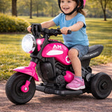 Mini Moto Elétrica Infantil Daily Rosa Unitoys